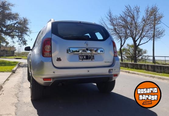 Camionetas - Renault DUSTER 2013 TECH ROAD 2013 GNC 143000Km - En Venta