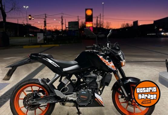 Motos - Ktm DUKE 200 2021 Nafta 30000Km - En Venta