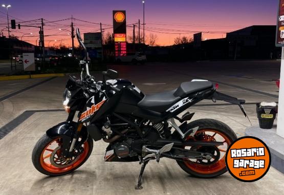 Motos - Ktm DUKE 200 2021 Nafta 30000Km - En Venta