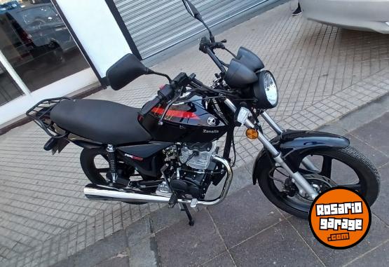 Motos - Zanella Rx 150 NO ybr 2023 Nafta 400Km - En Venta