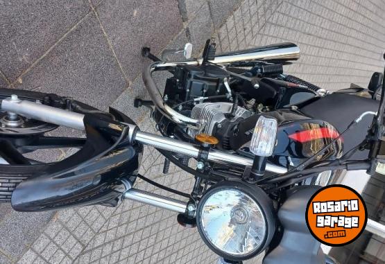 Motos - Zanella Rx 150 NO ybr 2023 Nafta 400Km - En Venta