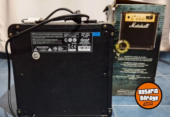 Instrumentos Musicales - Amplificador Marshall MG 10 - En Venta