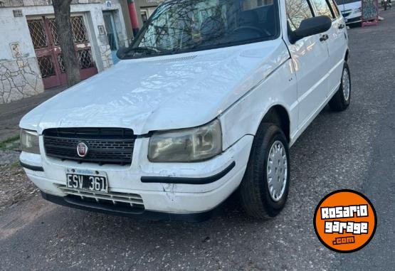 Autos - Fiat Uno 2004 GNC 210000Km - En Venta
