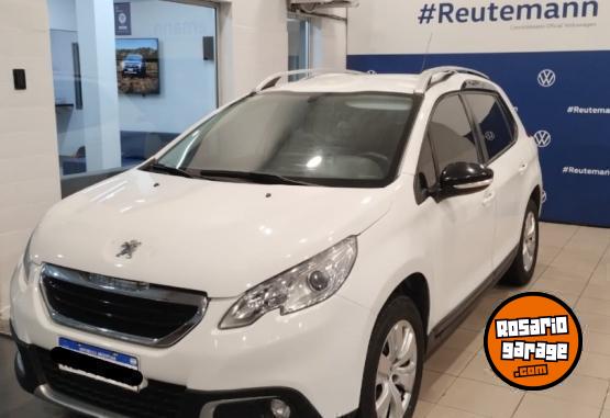 Autos - Peugeot 2008 ALLURE 1.6 MT 2019 Nafta 86000Km - En Venta