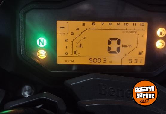 Motos - Benelli TRK 251 2022 Nafta 5001Km - En Venta