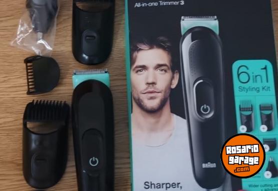 Hogar - Cortadora Pelo y Barba Braun All In One Trimmer 3 Multifuncin 6 En 1 Cortadora 3c - En Venta