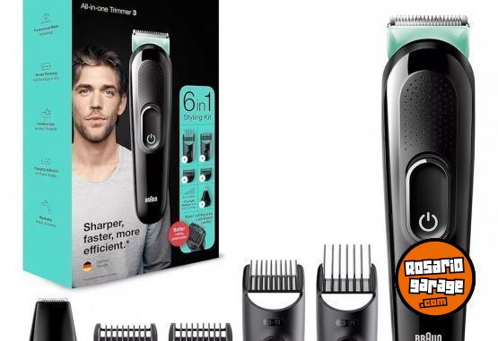Hogar - Cortadora Pelo y Barba Braun All In One Trimmer 3 Multifuncin 6 En 1 Cortadora 3c - En Venta