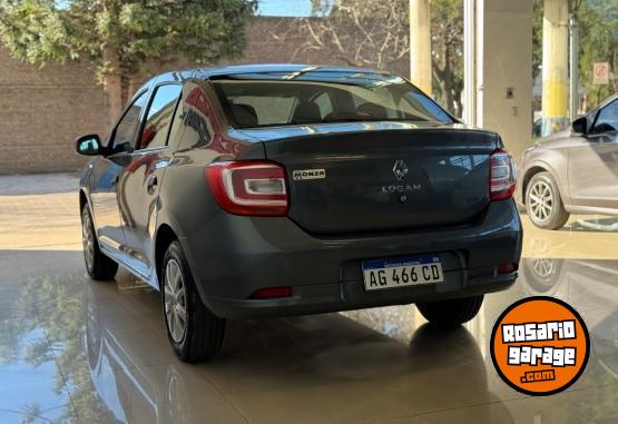 Autos - Renault Logan 2024 GNC 54000Km - En Venta