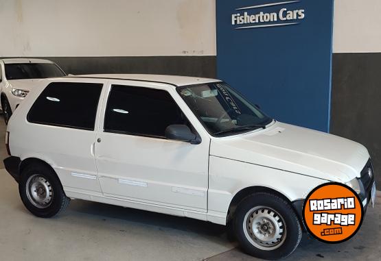 Autos - Fiat UNO CARGO 1.3 FIRE 2013 GNC 198000Km - En Venta