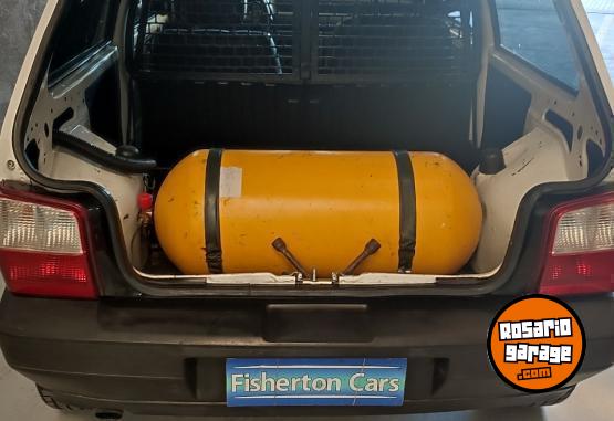 Autos - Fiat UNO CARGO 1.3 FIRE 2013 GNC 198000Km - En Venta