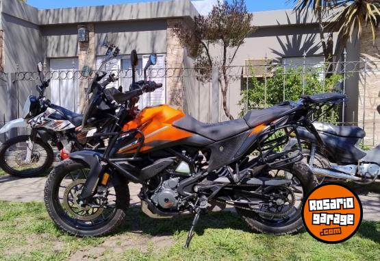 Motos - Ktm Adventure 390 2021 Nafta 16000Km - En Venta