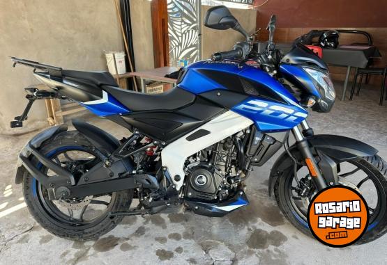 Motos - Bajaj Rouser ns 200 2023 Nafta 900Km - En Venta