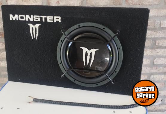 Accesorios para Autos - Potencia Monster 1000w + Caja slim Monster 12v 1000w - En Venta