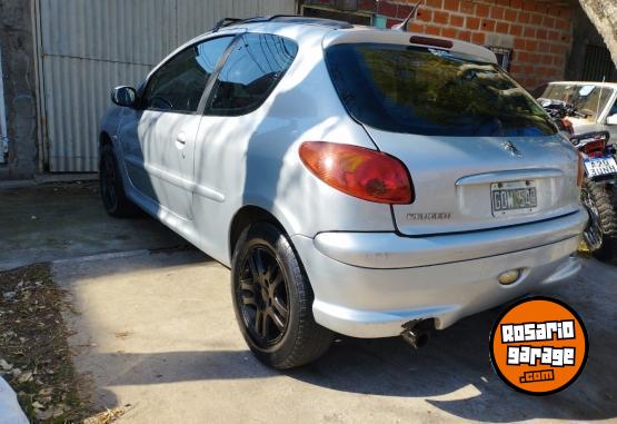 Autos - Peugeot 206 XS Premium 2007 Nafta 228000Km - En Venta