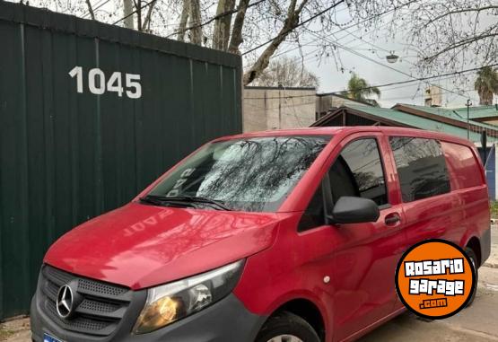 Utilitarios - Mercedes Benz Vito 2018 Nafta 100000Km - En Venta