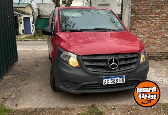 Utilitarios - Mercedes Benz Vito 2018 Nafta 100000Km - En Venta