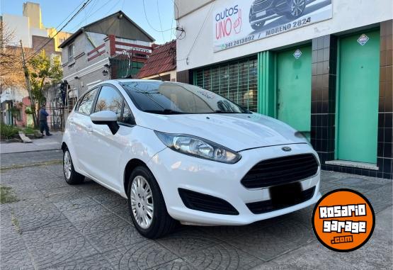 Autos - Ford fiesta 2015 GNC 190000Km - En Venta