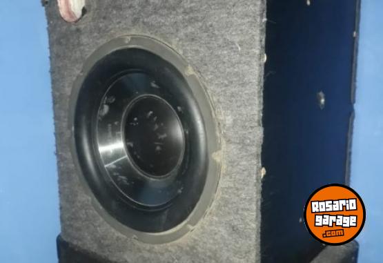 Accesorios para Autos - Woofer 10" - En Venta