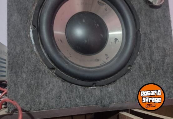 Accesorios para Autos - Woofer 10" - En Venta