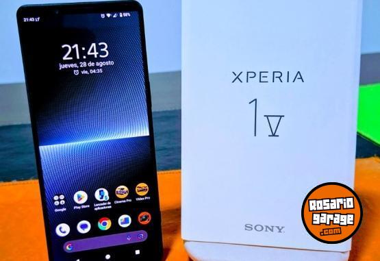 Telefona - Sony Xperia 1 V Black 512 gb Dual Sim - En Venta