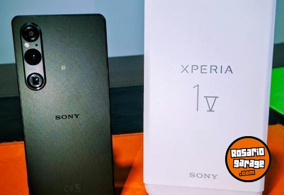 Telefona - Sony Xperia 1 V Black 512 gb Dual Sim - En Venta