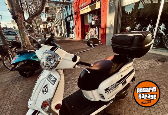 Motos - Kymco Like 200 2022 Nafta 21000Km - En Venta