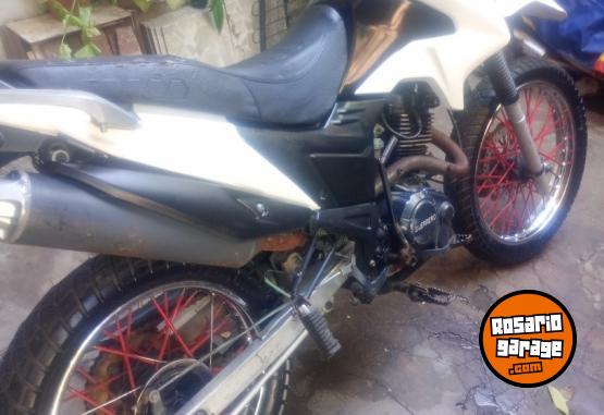 Motos - Guerrero Gxl tundra 150 2017 Nafta 28000Km - En Venta