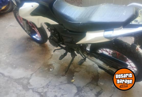 Motos - Guerrero Gxl tundra 150 2017 Nafta 28000Km - En Venta