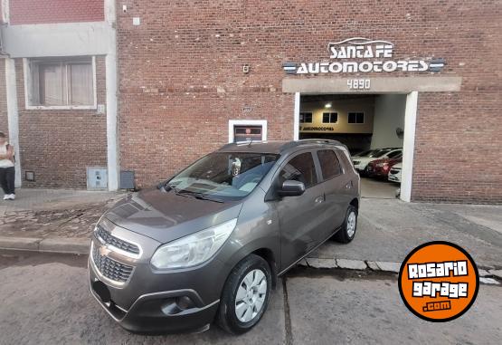Autos - Chevrolet Spin 2013 Nafta - En Venta