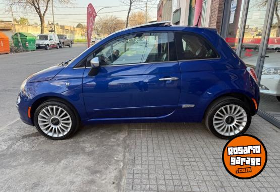 Autos - Fiat 500 Lounge AUT 2015 Nafta 25000Km - En Venta