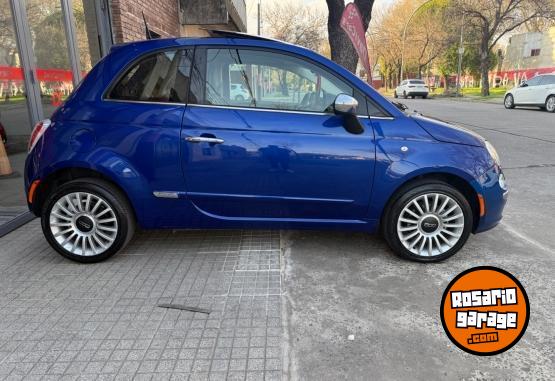 Autos - Fiat 500 Lounge AUT 2015 Nafta 25000Km - En Venta