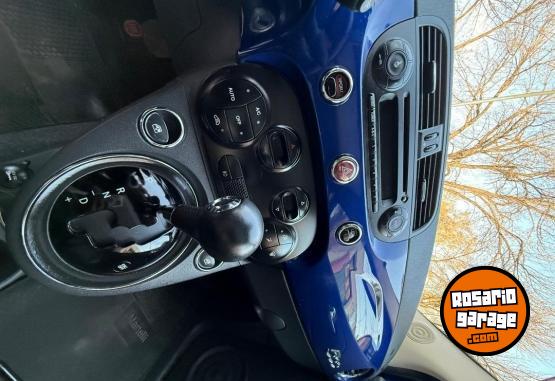 Autos - Fiat 500 Lounge AUT 2015 Nafta 25000Km - En Venta