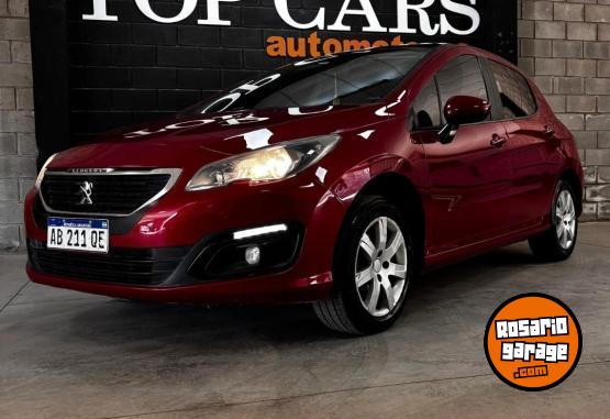 Autos - Peugeot 308 Allure Nav. 2017 Diesel 120000Km - En Venta