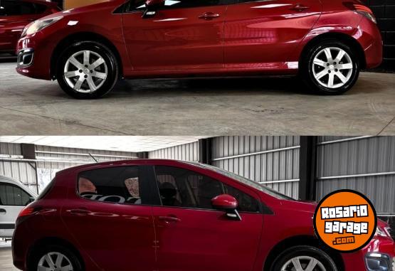 Autos - Peugeot 308 Allure Nav. 2017 Diesel 120000Km - En Venta