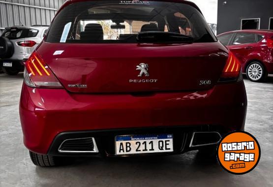 Autos - Peugeot 308 Allure Nav. 2017 Diesel 120000Km - En Venta