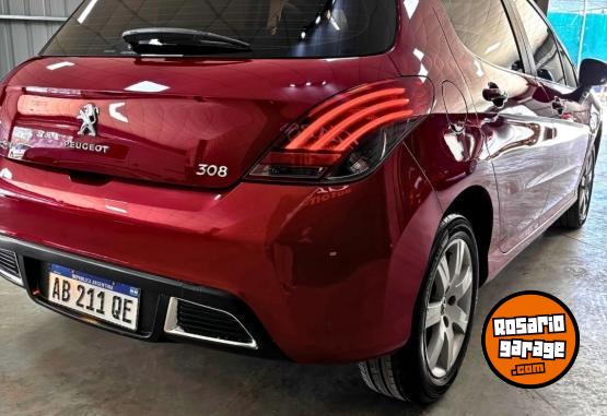 Autos - Peugeot 308 Allure Nav. 2017 Diesel 120000Km - En Venta