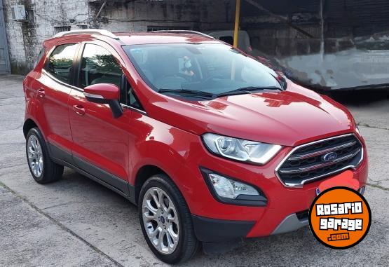 Autos - Ford Ecosport 2018 Nafta 212000Km - En Venta