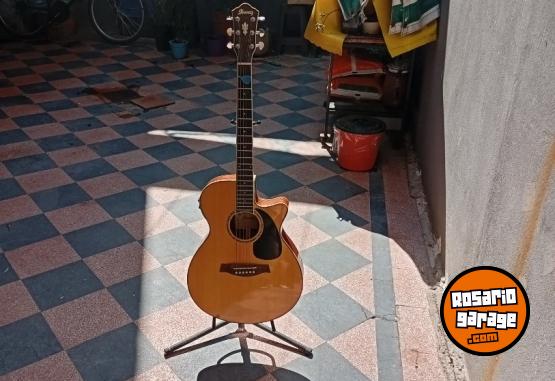 Instrumentos Musicales - Guitarra Ibanez electroacústica modelo AEG lg. - En Venta