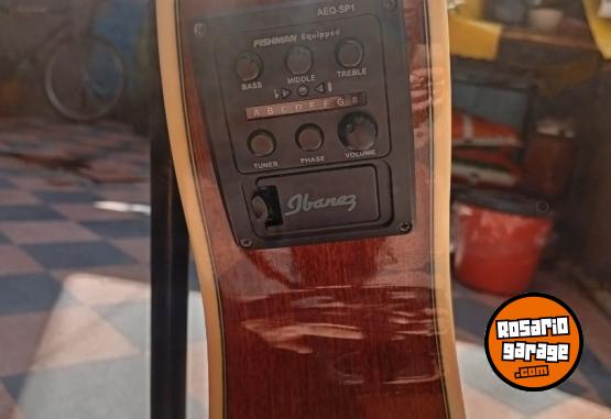 Instrumentos Musicales - Guitarra Ibanez electroacústica modelo AEG lg. - En Venta