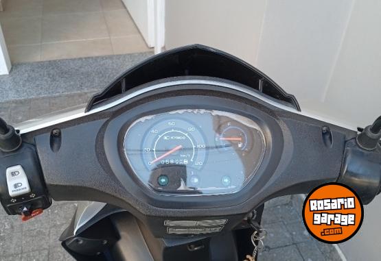 Motos - Kymco Agility 125 2021 Nafta 5800Km - En Venta