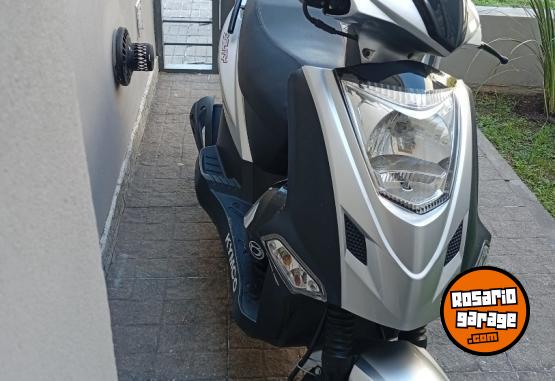 Motos - Kymco Agility 125 2021 Nafta 5800Km - En Venta