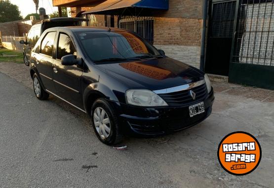 Autos - Renault Logan 2013 GNC 280000Km - En Venta