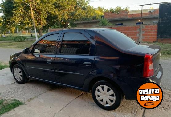 Autos - Renault Logan 2013 GNC 280000Km - En Venta