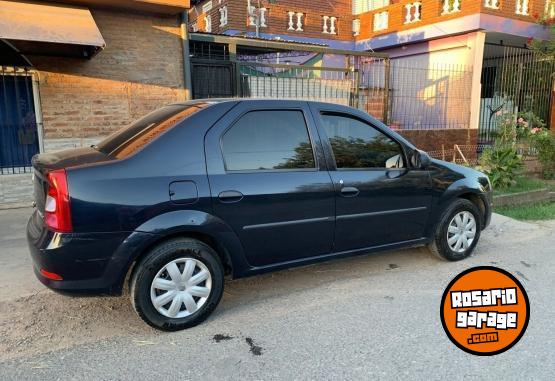 Autos - Renault Logan 2013 GNC 280000Km - En Venta