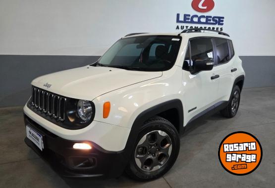 Camionetas - Nissan Renegade 2017 Nafta 141000Km - En Venta