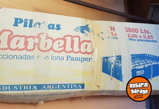 Hogar - Pileta de lona - En Venta