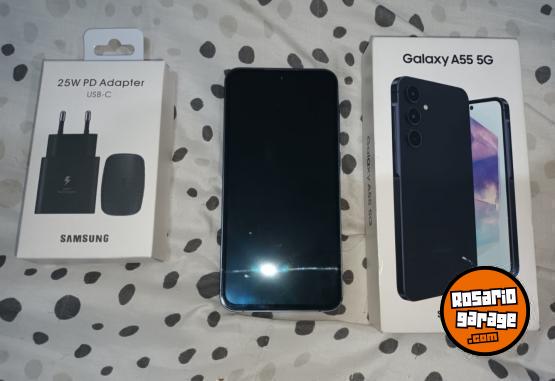 Telefona - Vendo Samsung A55 5g 256GB de espacio - En Venta
