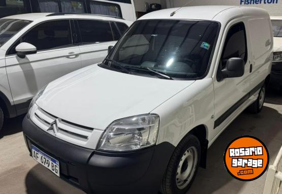 Utilitarios - Citroen Berlingo VTI Furgon 1.6 2022 Nafta 190000Km - En Venta