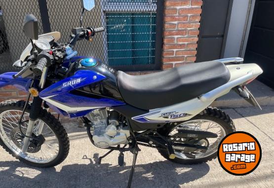 Motos - Motomel Skua 150 2022 Nafta 1300Km - En Venta
