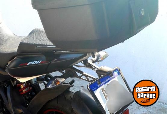 Motos - Bajaj NS 200 2023 Nafta 4010Km - En Venta